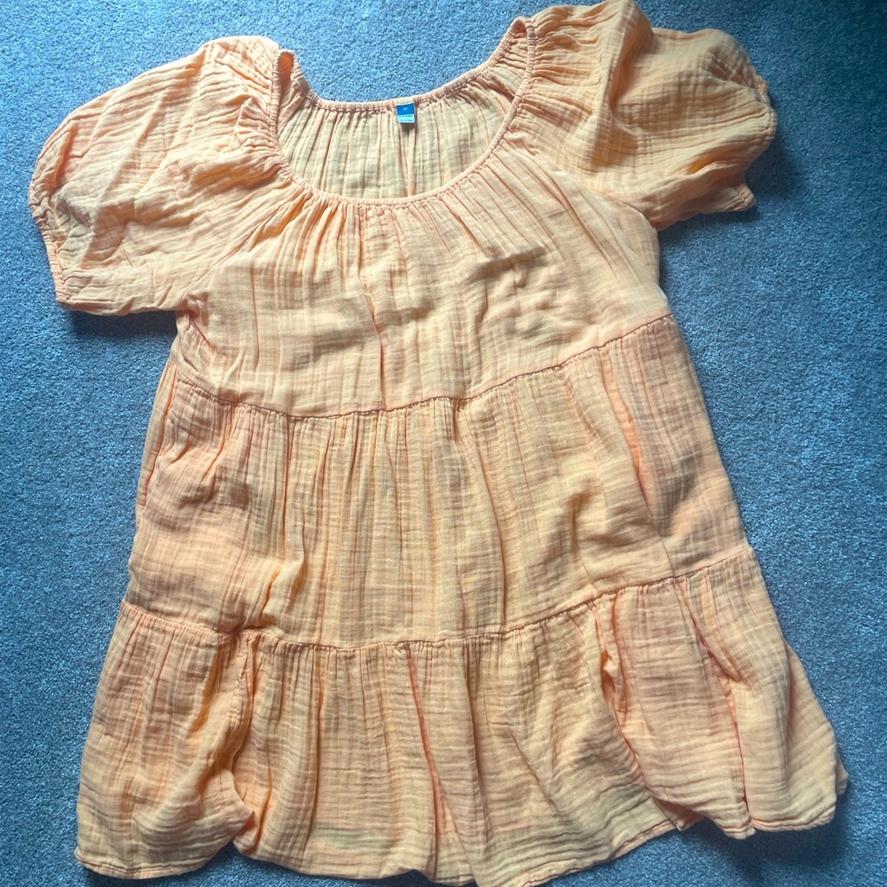 Old Navy Bell Sleeve flowy summer dress